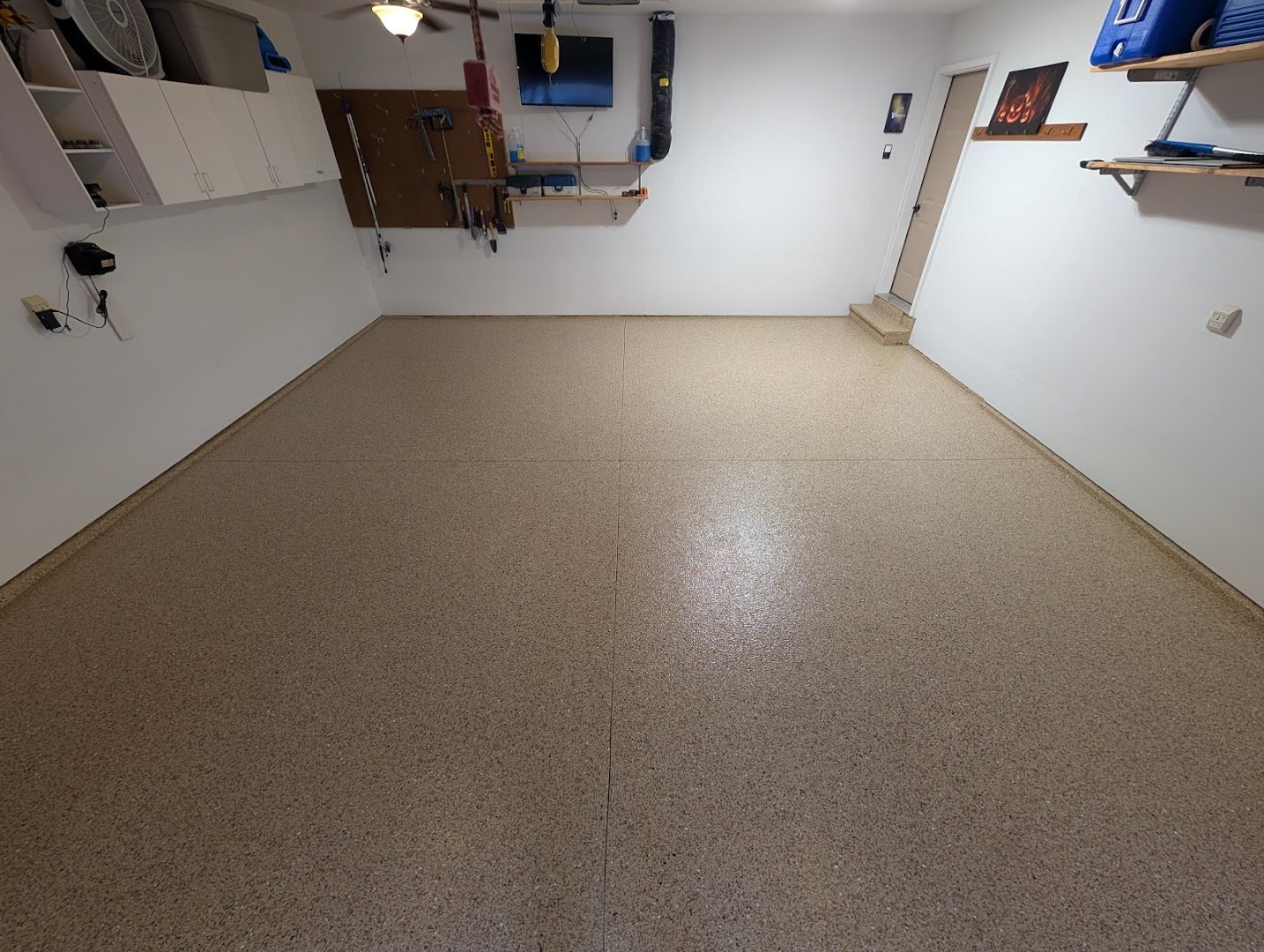 Legacy Concrete Coatings installation photo