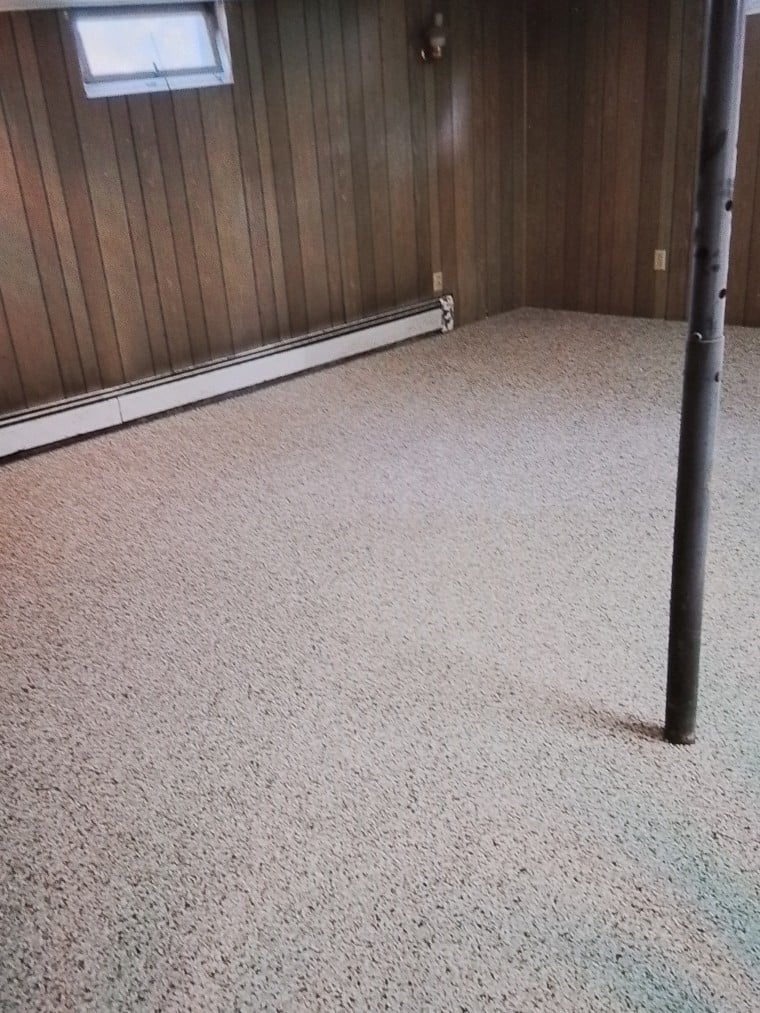 Legacy Concrete Coatings installation photo