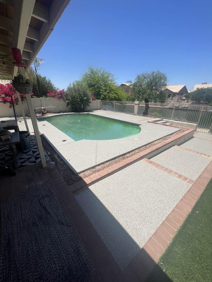 Legacy Concrete Coatings installation photo