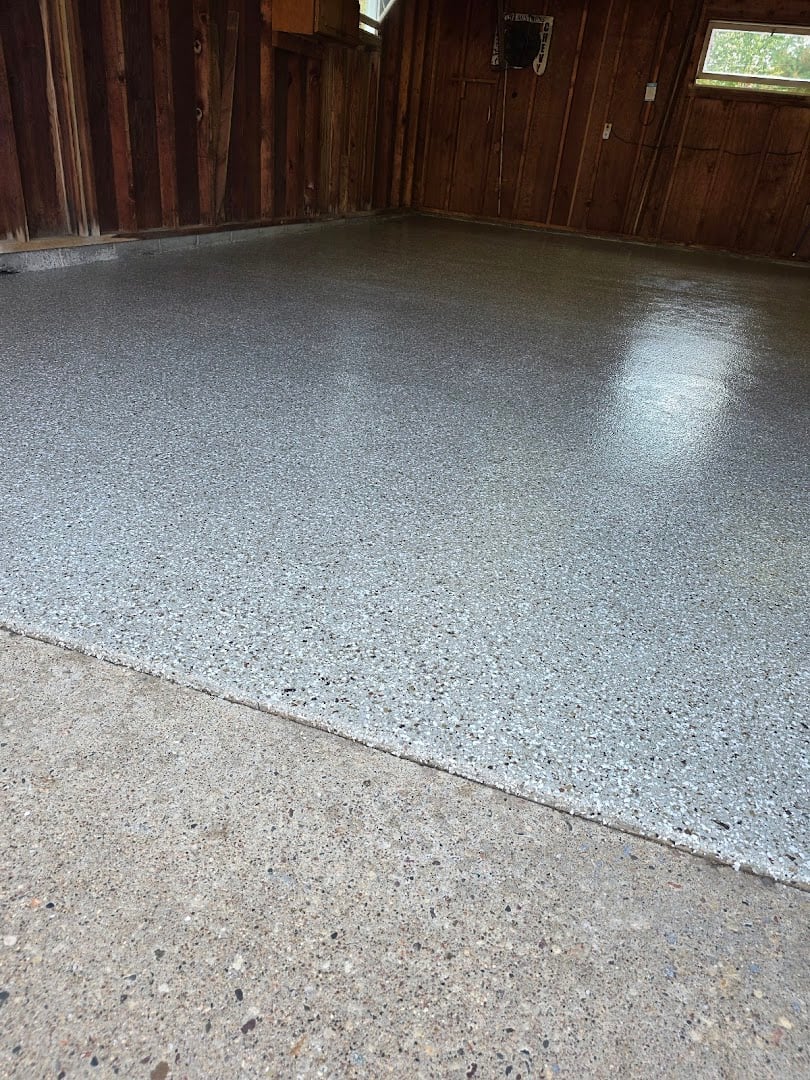 Legacy Concrete Coatings installation photo