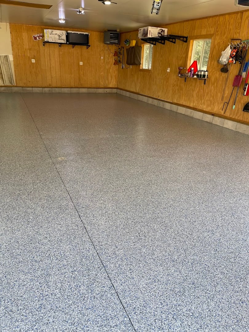 Legacy Concrete Coatings installation photo