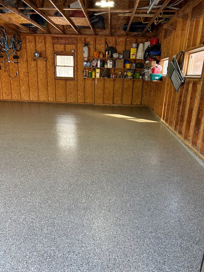 Legacy Concrete Coatings installation photo