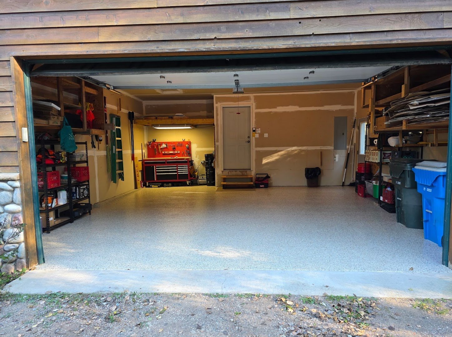 Legacy Concrete Coatings installation photo