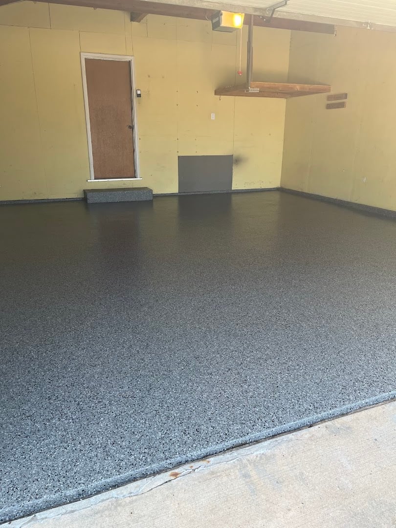Legacy Concrete Coatings installation photo