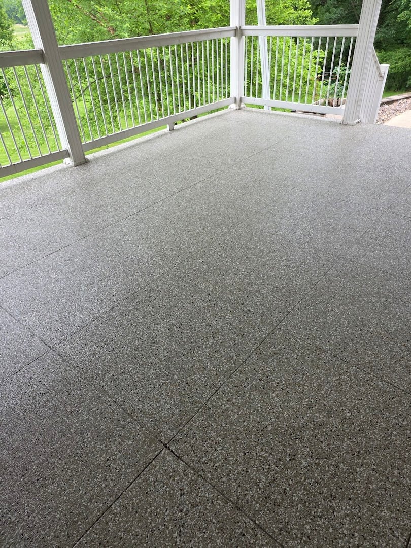 Legacy Concrete Coatings installation photo