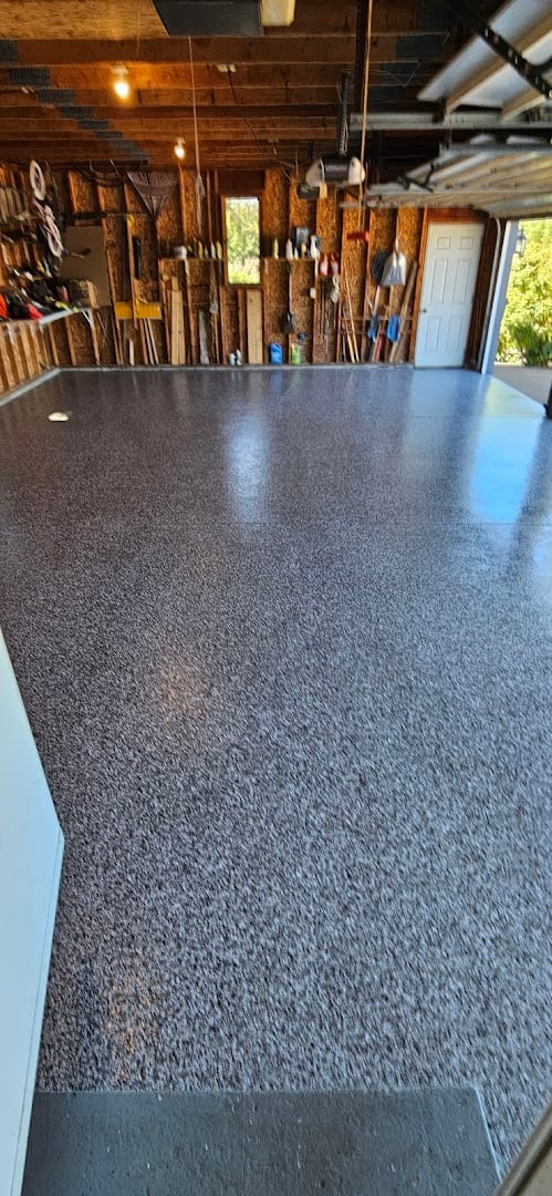 Legacy Concrete Coatings installation photo