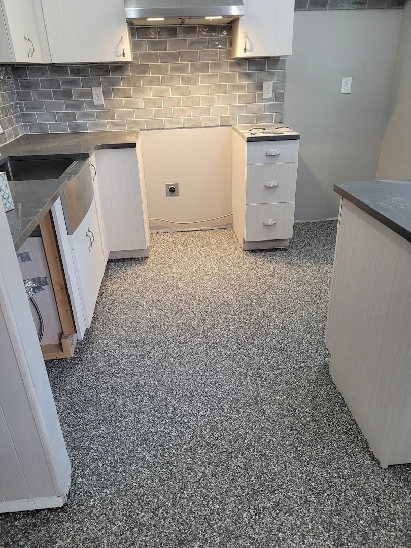 Legacy Concrete Coatings installation photo