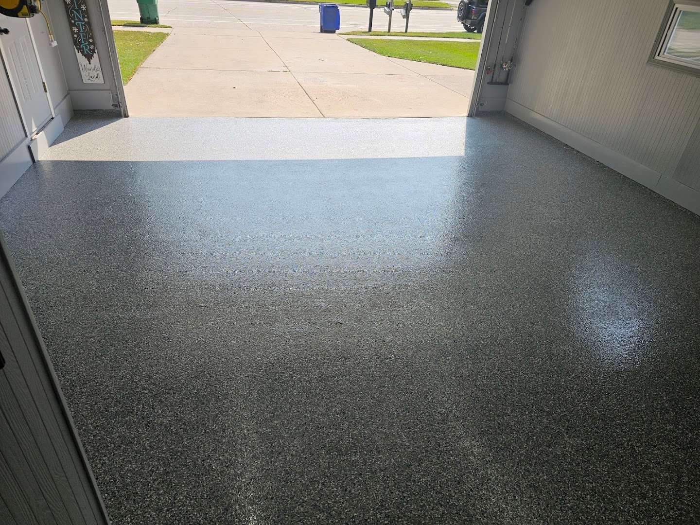 Legacy Concrete Coatings installation photo