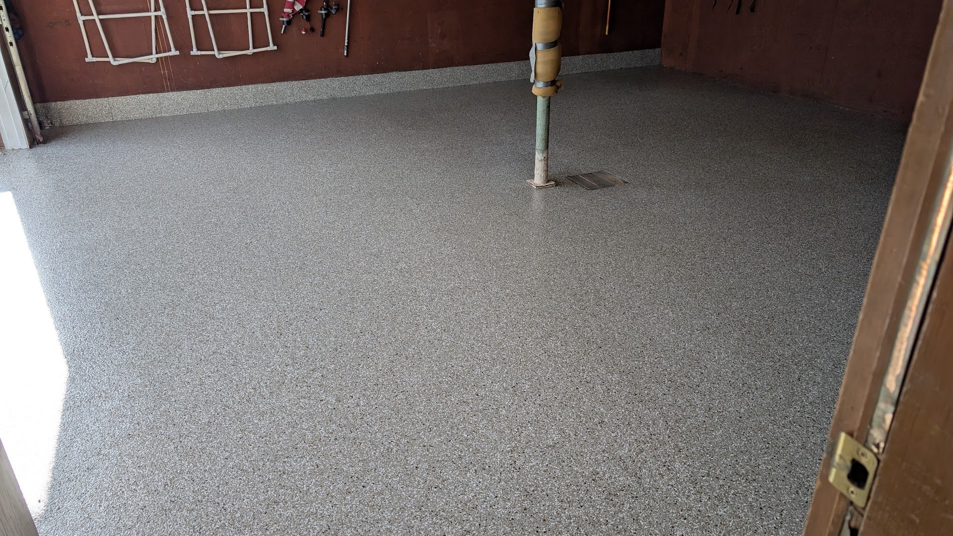 Legacy Concrete Coatings installation photo