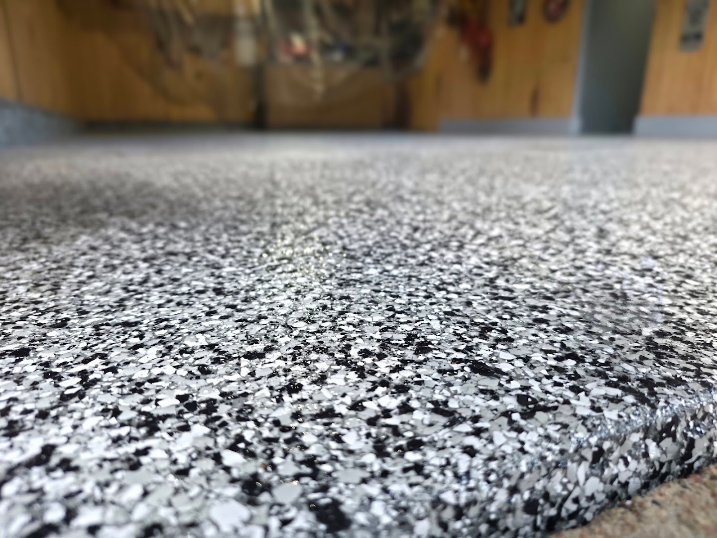 Legacy Concrete Coatings installation photo