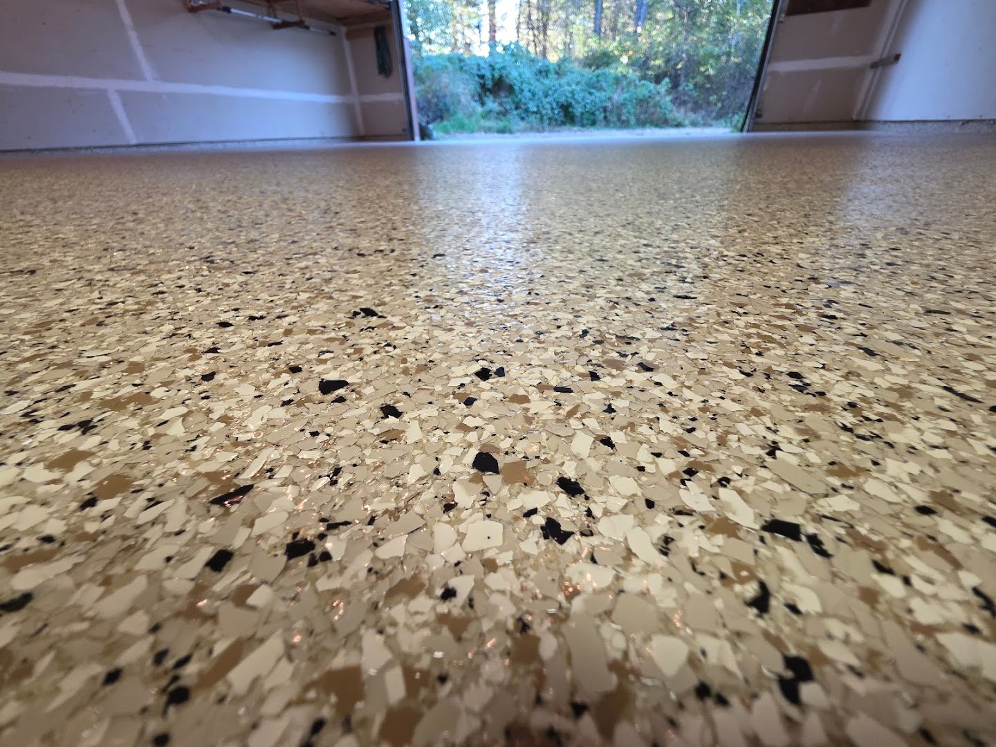 Legacy Concrete Coatings installation photo