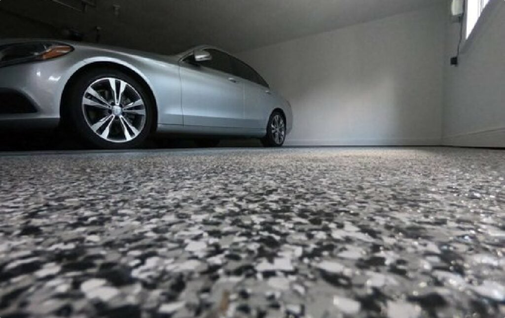 Legacy Concrete Coatings installation photo