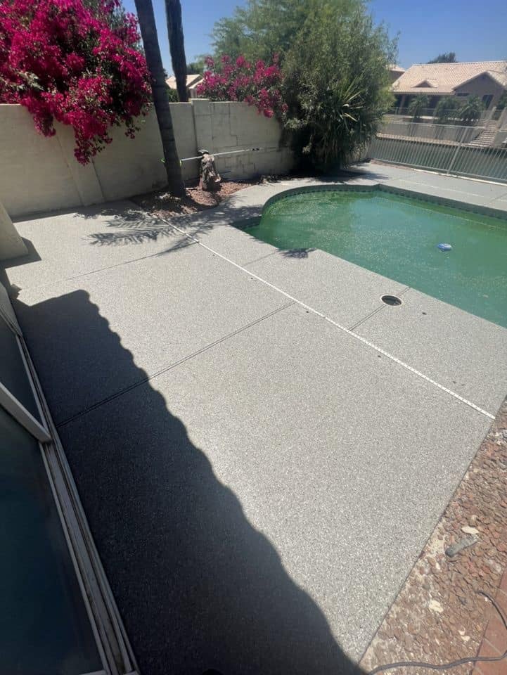 Legacy Concrete Coatings installation photo