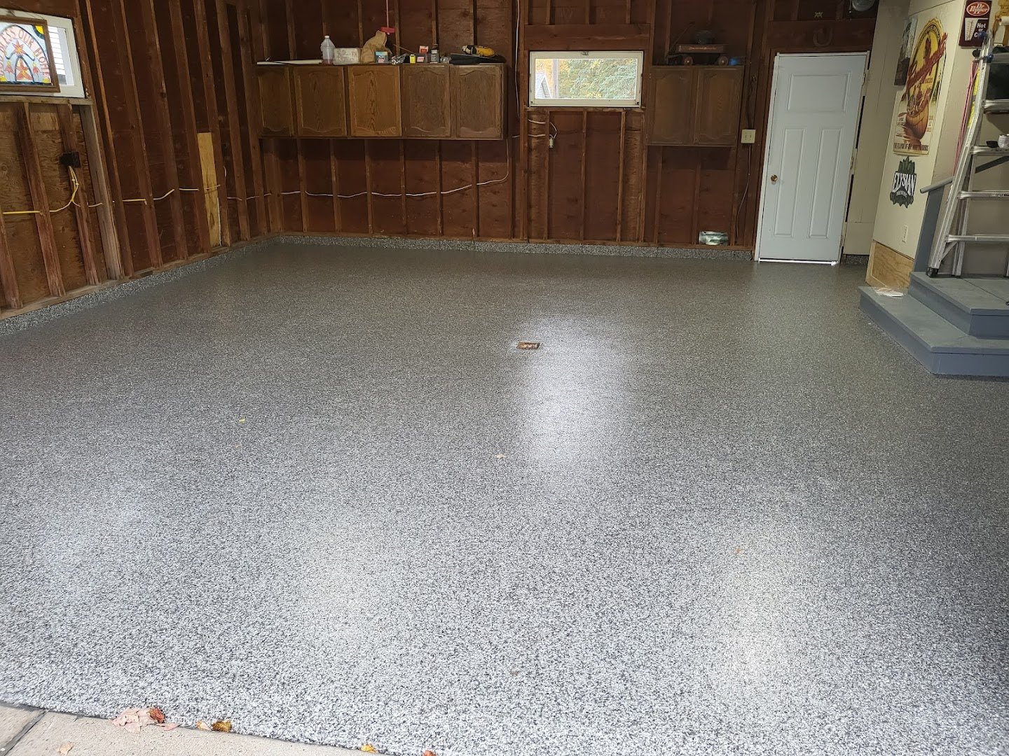 Legacy Concrete Coatings installation photo