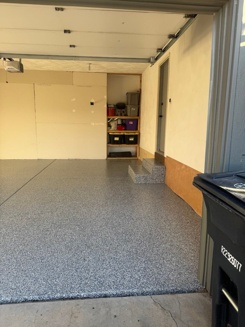 Legacy Concrete Coatings installation photo
