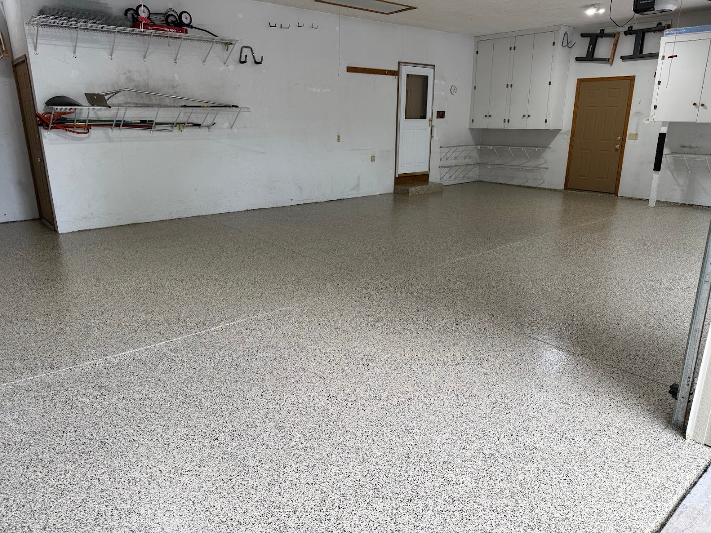 Legacy Concrete Coatings installation photo
