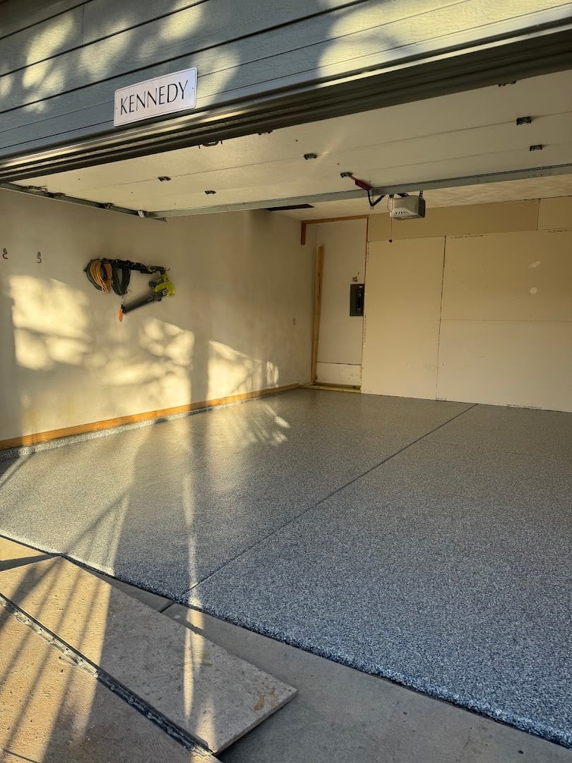 Legacy Concrete Coatings installation photo