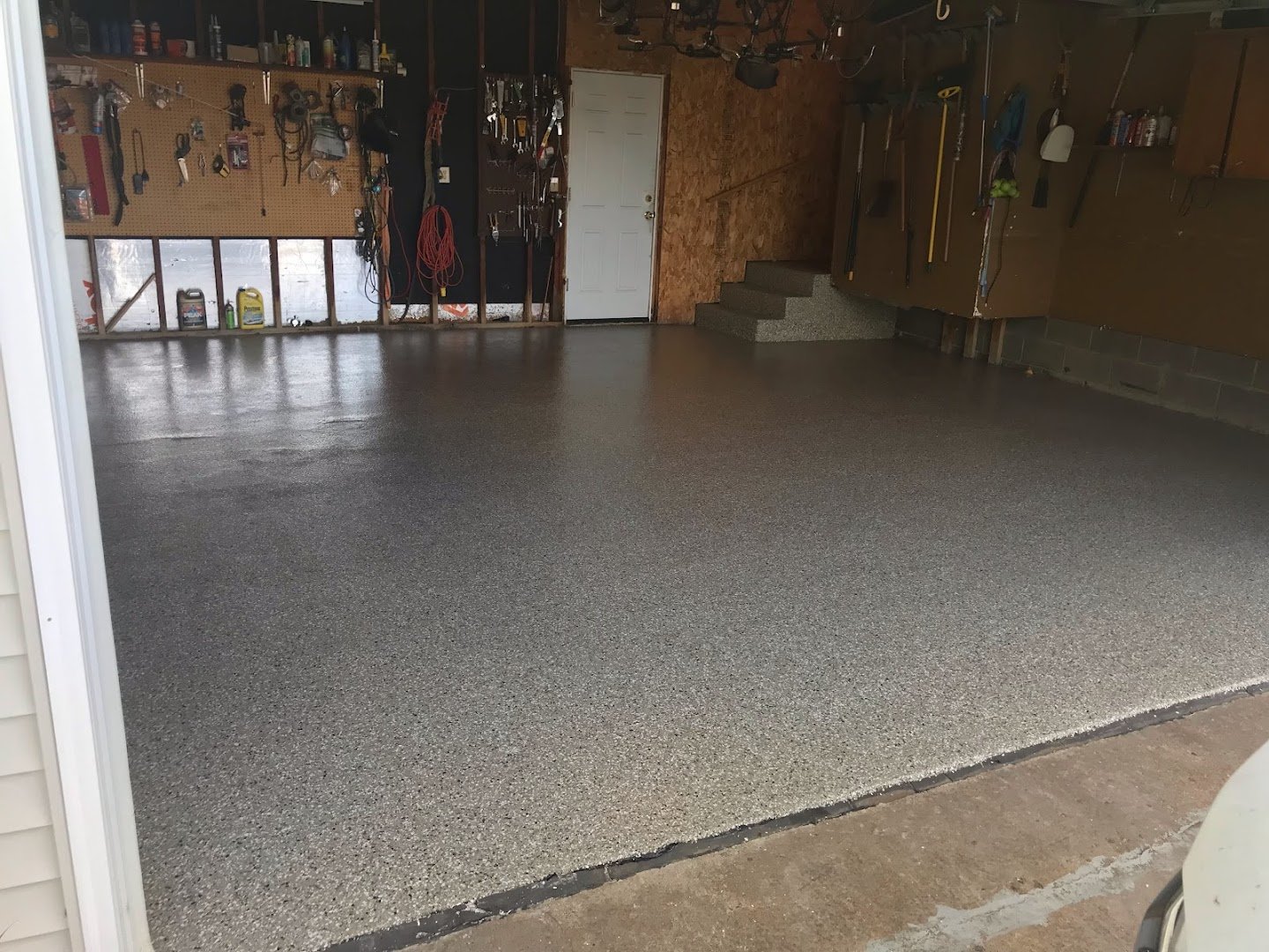 Legacy Concrete Coatings installation photo