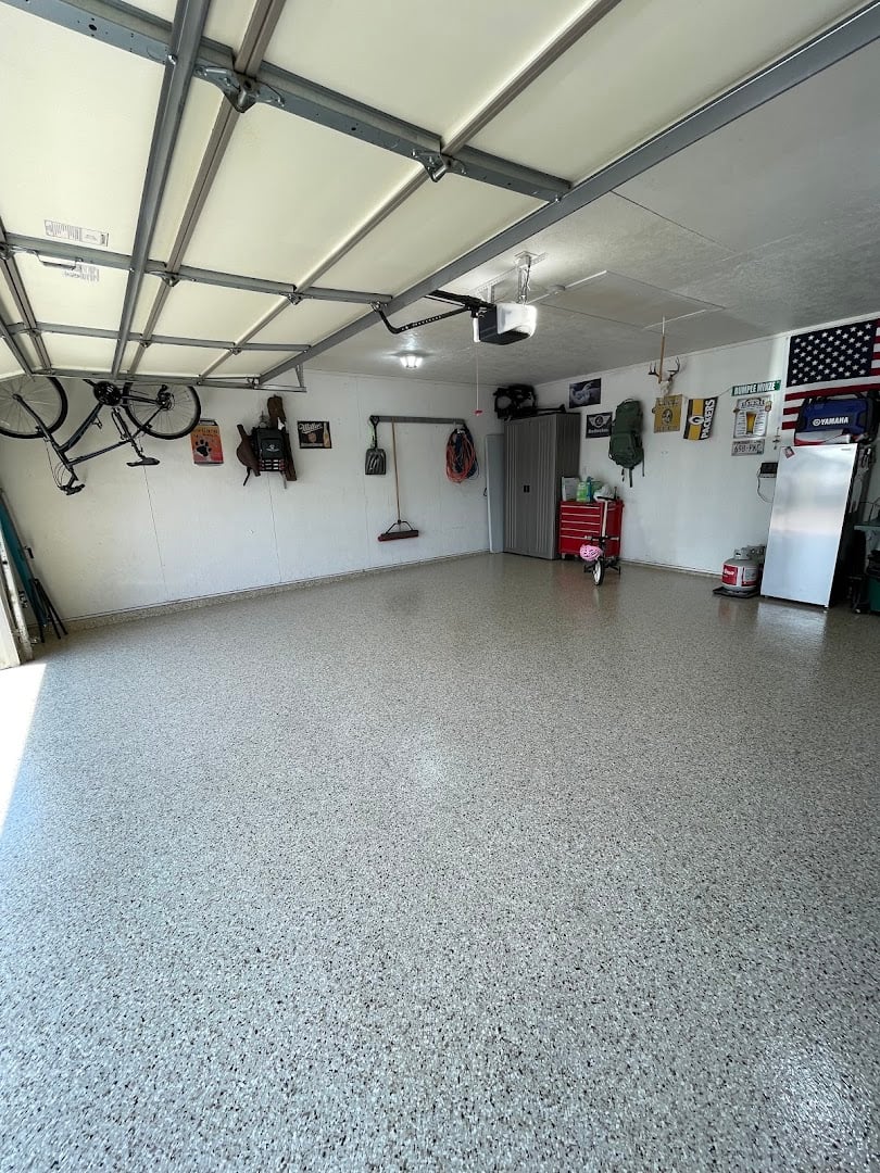 Legacy Concrete Coatings installation photo