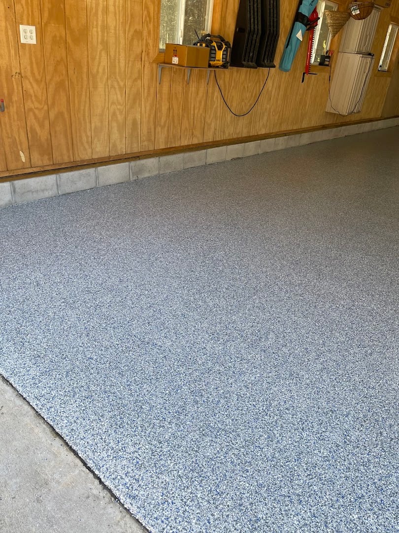 Legacy Concrete Coatings installation photo