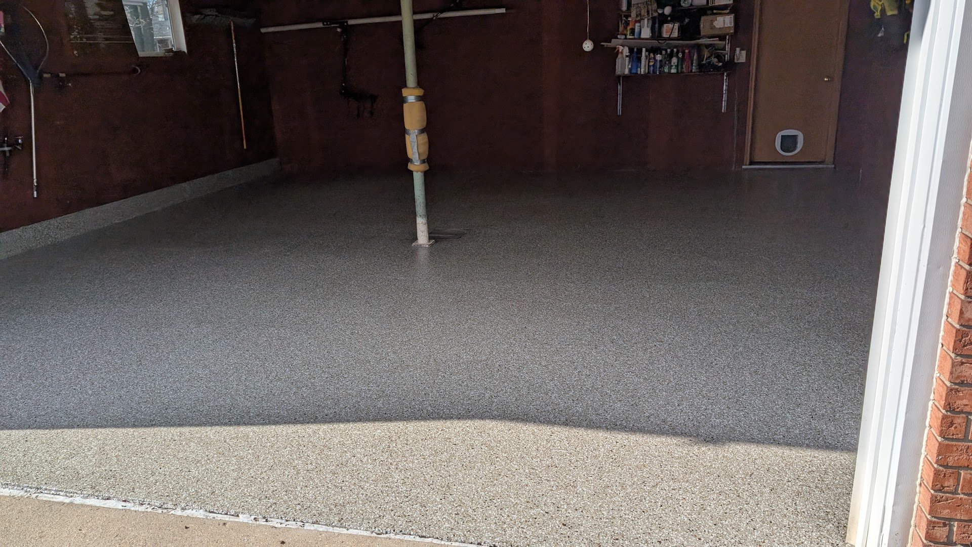Legacy Concrete Coatings installation photo
