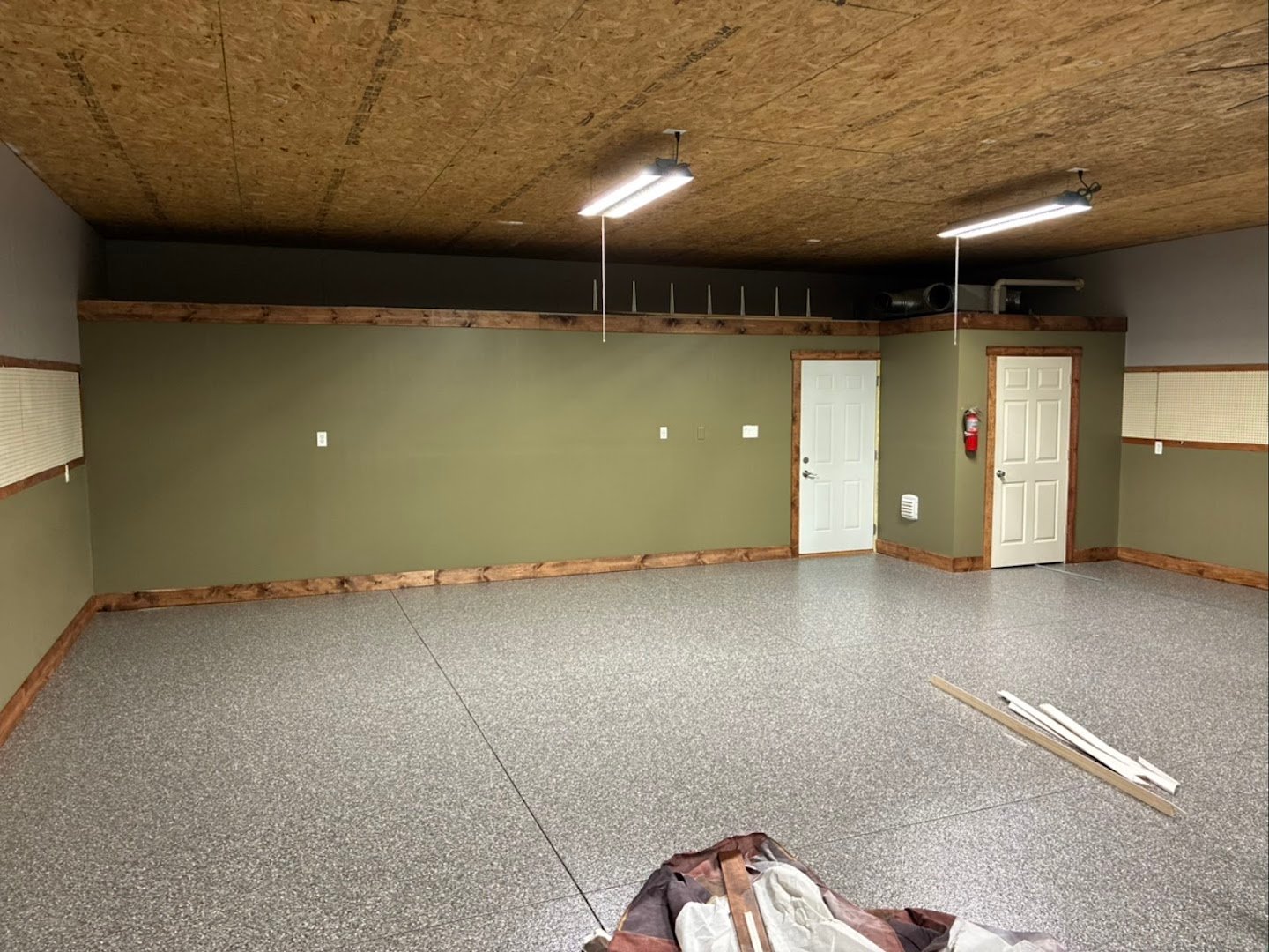 Legacy Concrete Coatings installation photo