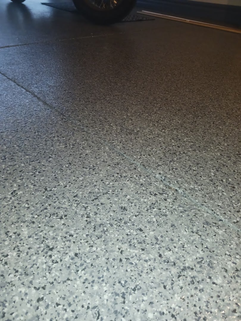 Legacy Concrete Coatings installation photo