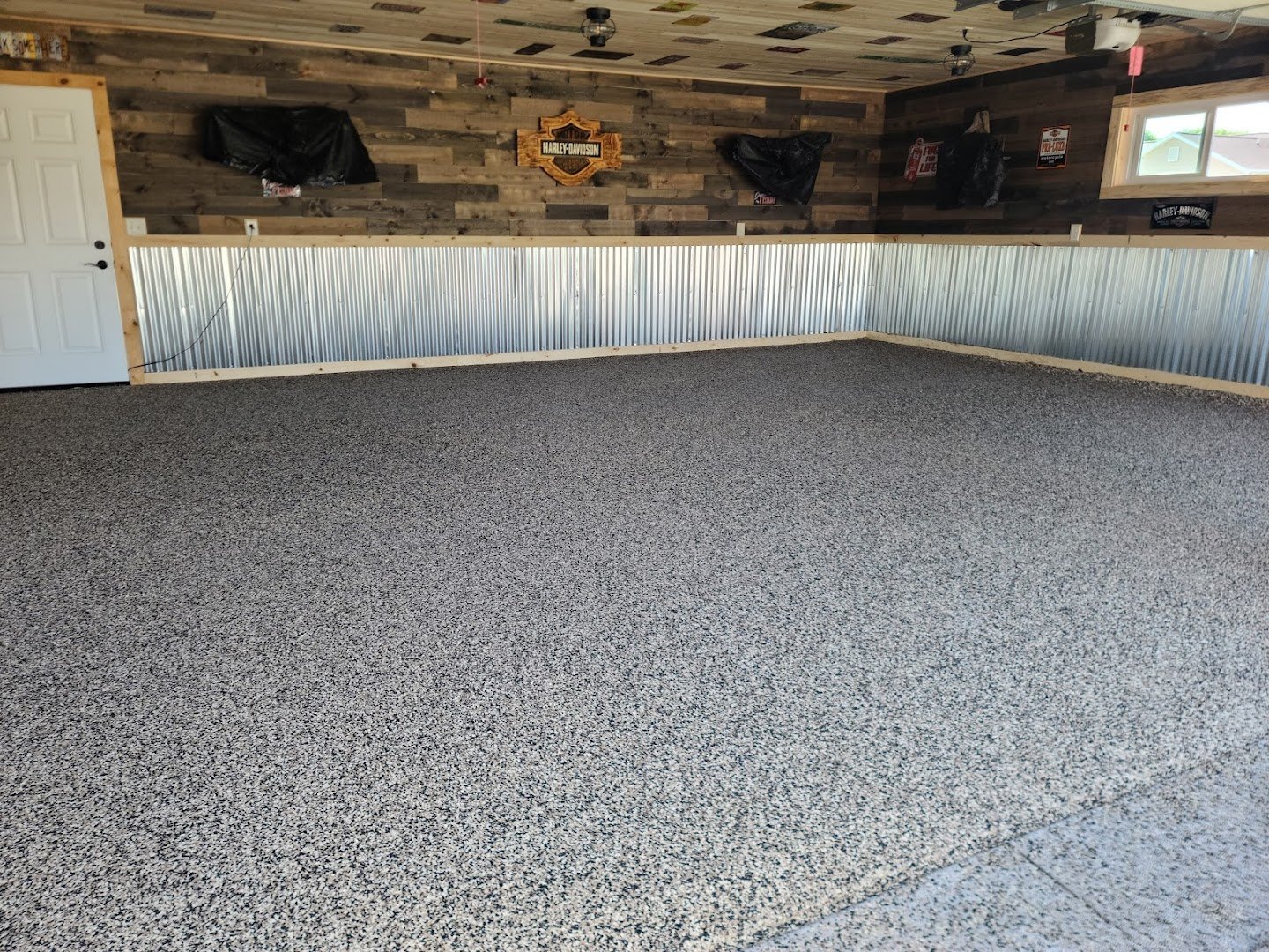 Legacy Concrete Coatings installation photo
