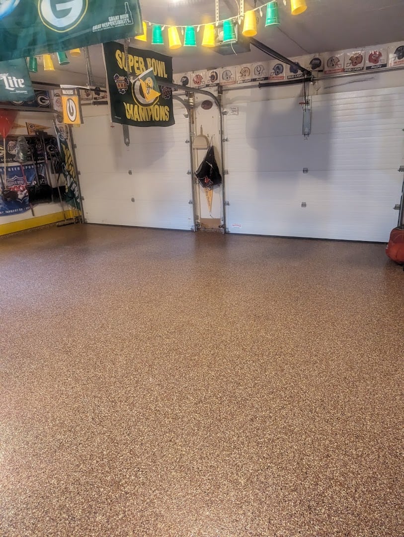 Legacy Concrete Coatings installation photo