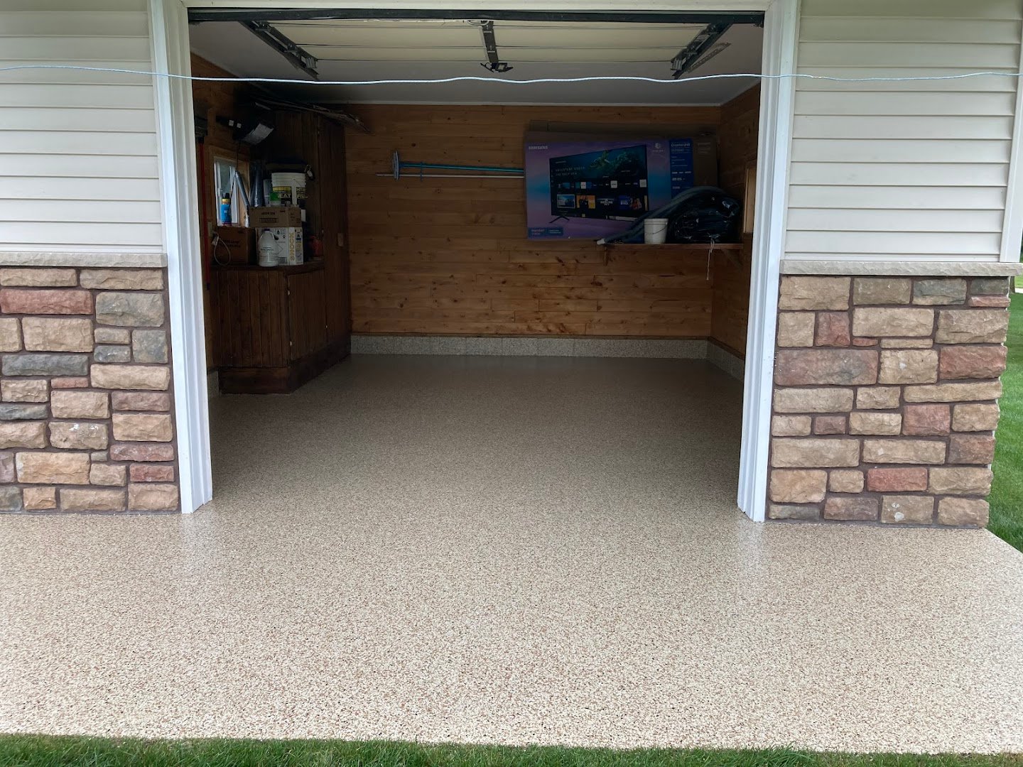 Legacy Concrete Coatings installation photo