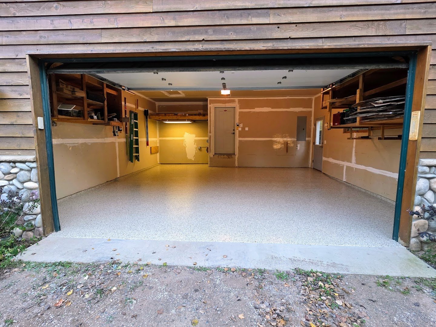 Legacy Concrete Coatings installation photo