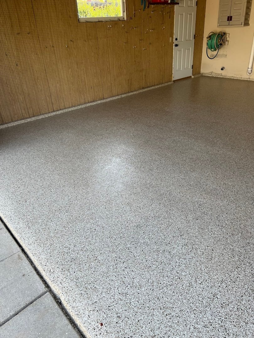 Legacy Concrete Coatings installation photo