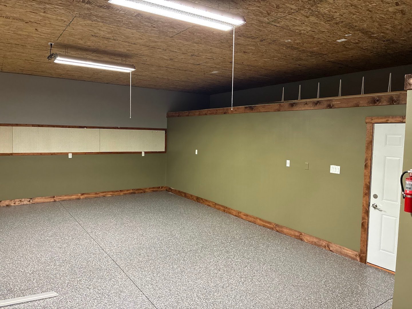 Legacy Concrete Coatings installation photo