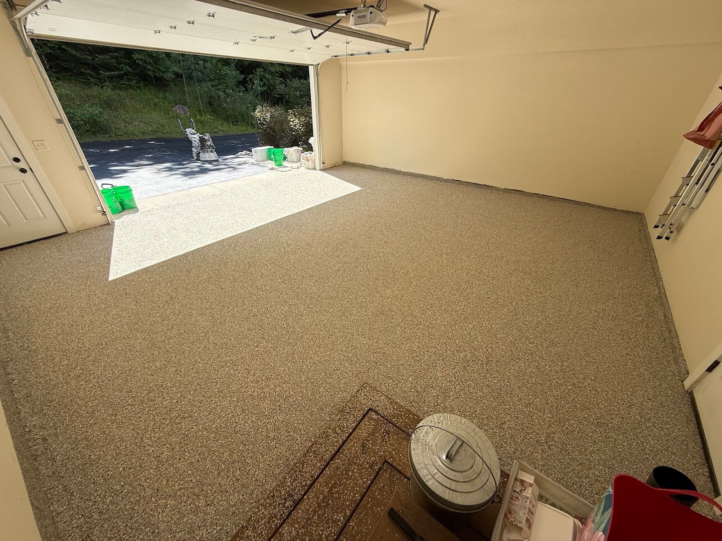 Legacy Concrete Coatings installation photo