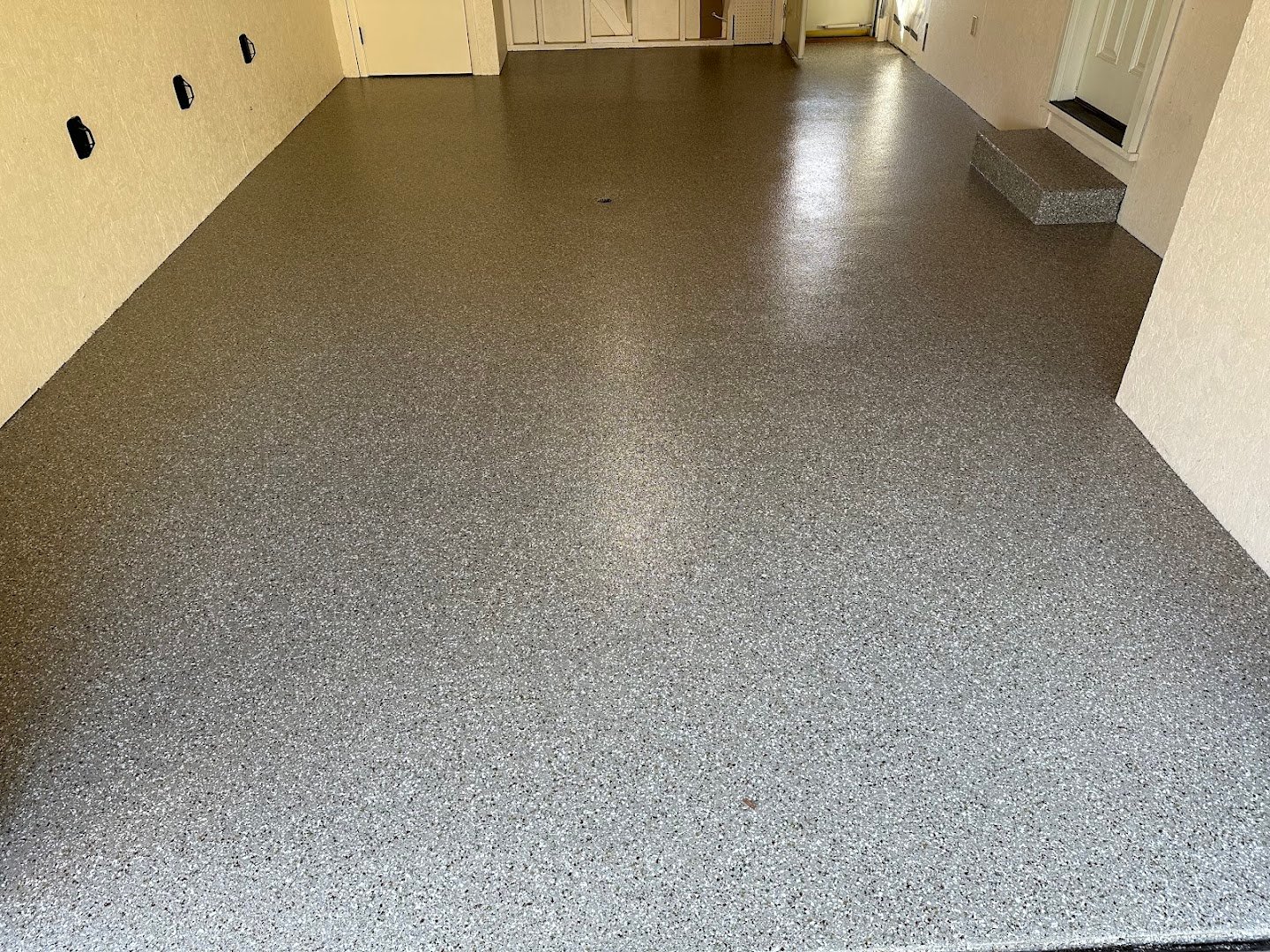 Legacy Concrete Coatings installation photo