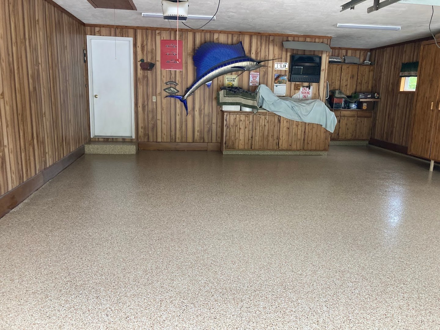 Legacy Concrete Coatings installation photo
