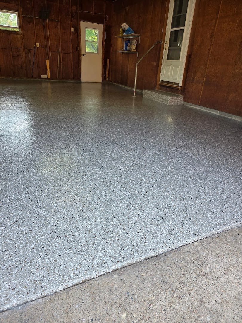 Legacy Concrete Coatings installation photo