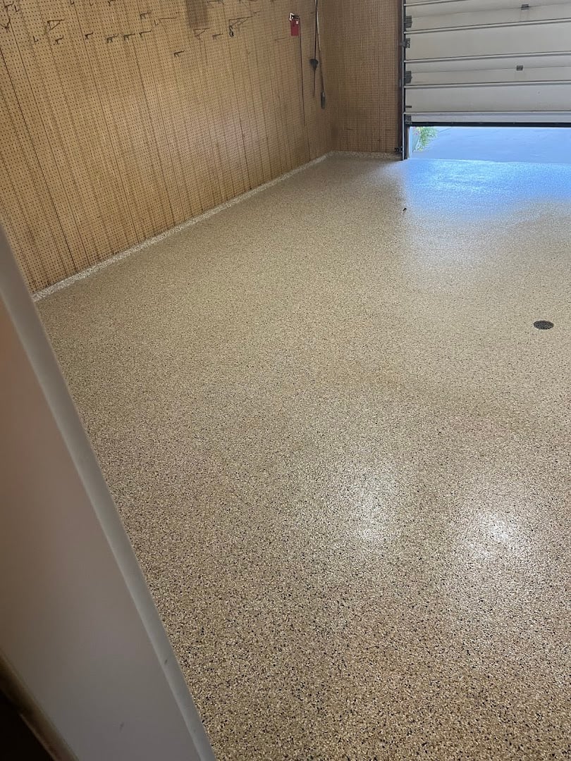 Legacy Concrete Coatings installation photo