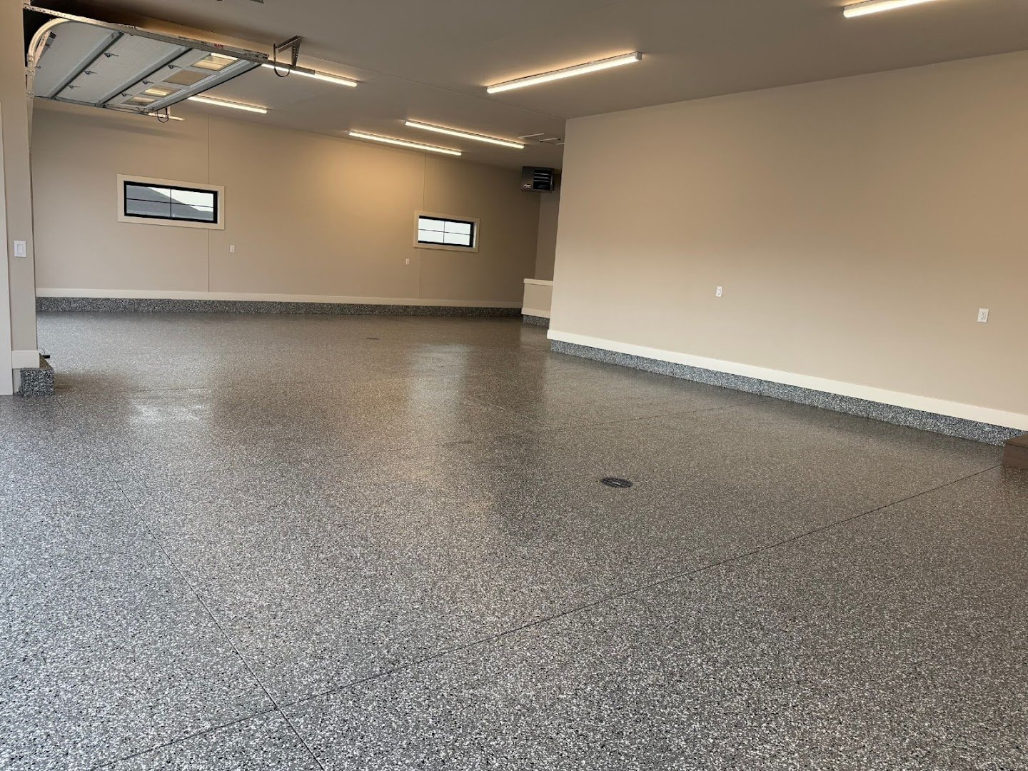Legacy Concrete Coatings installation photo