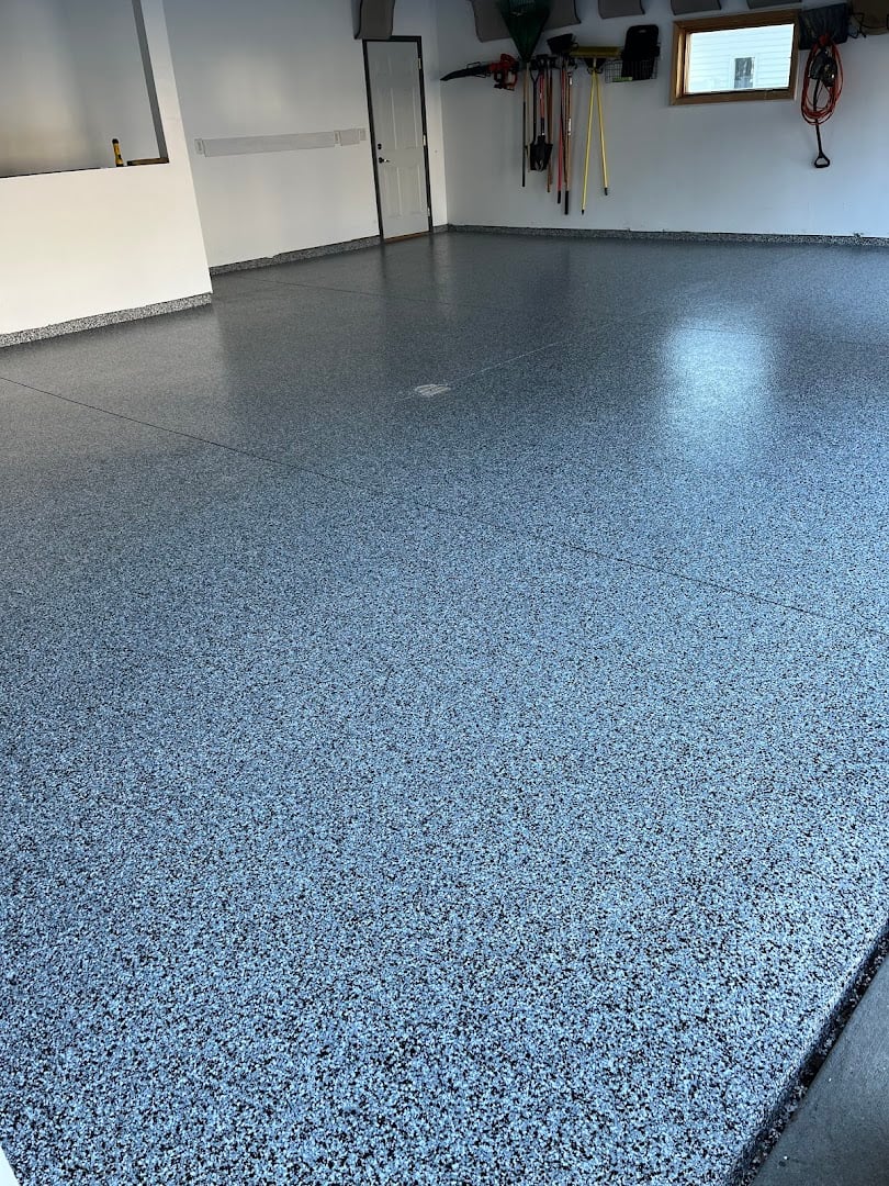 Legacy Concrete Coatings installation photo