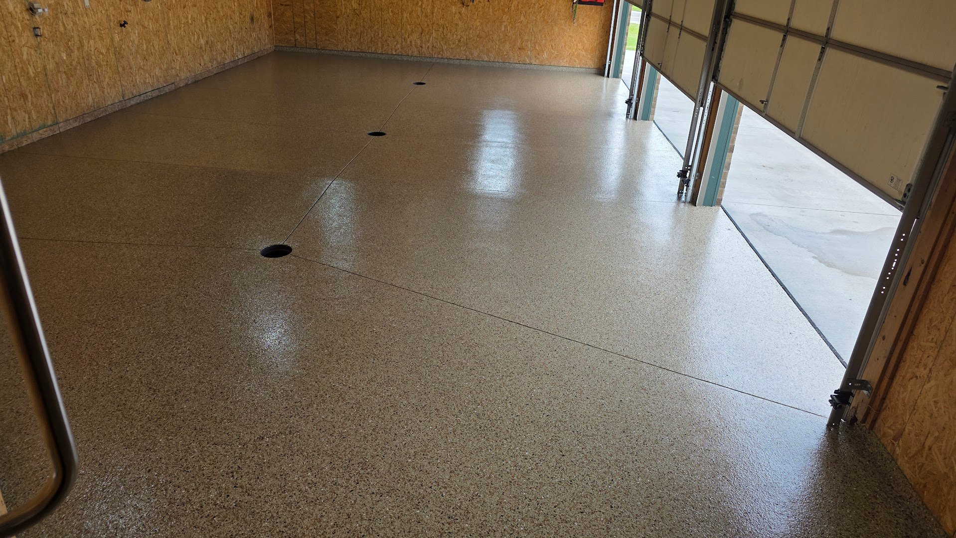Legacy Concrete Coatings installation photo