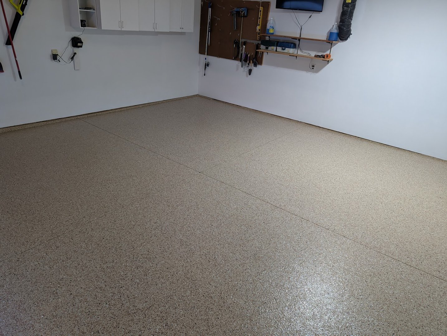Legacy Concrete Coatings installation photo
