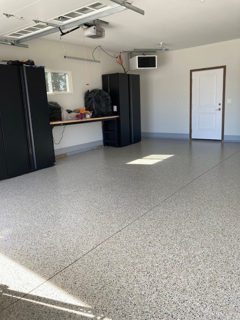 Legacy Concrete Coatings installation photo