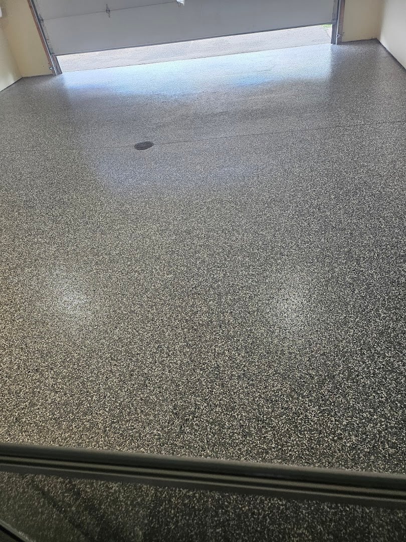 Legacy Concrete Coatings installation photo