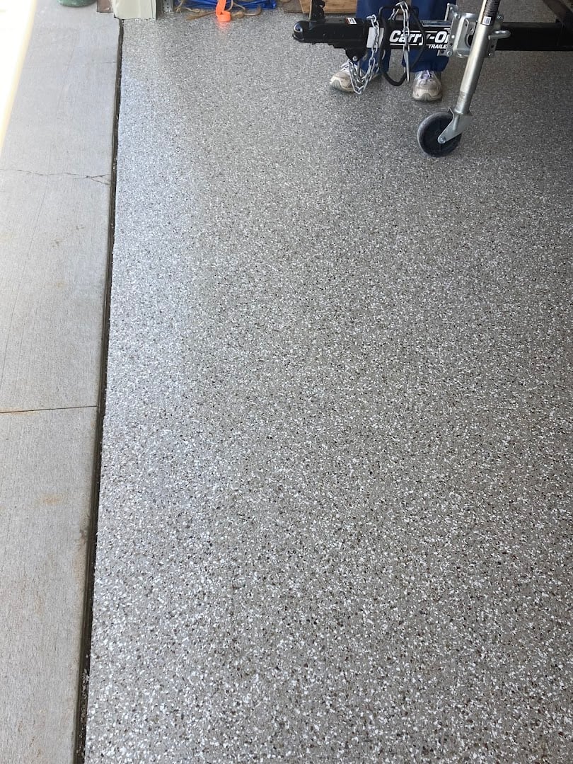 Legacy Concrete Coatings installation photo