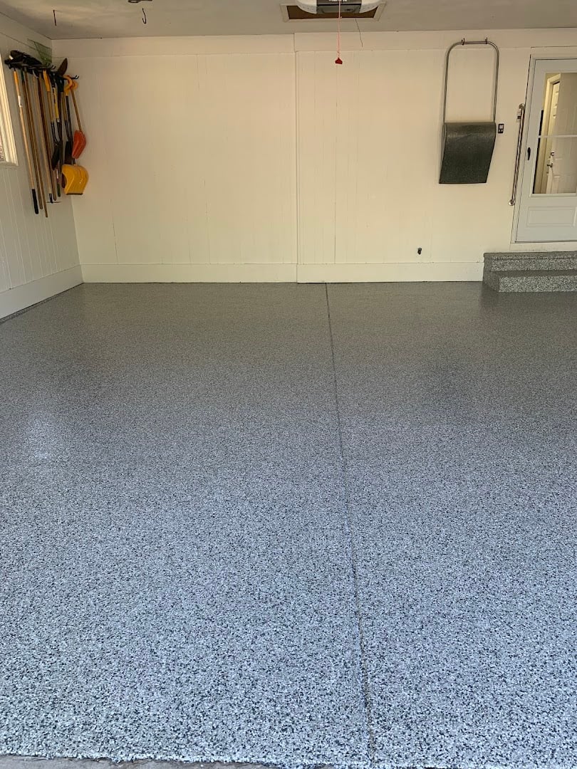 Legacy Concrete Coatings installation photo