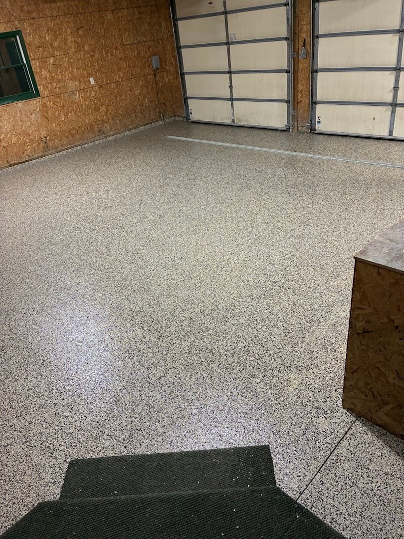 Legacy Concrete Coatings installation photo