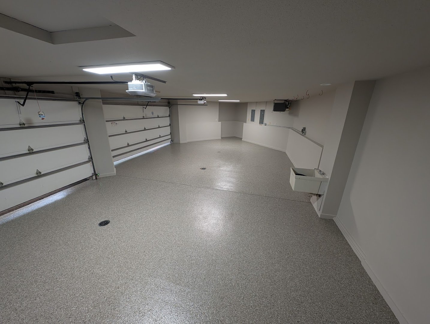 Legacy Concrete Coatings installation photo