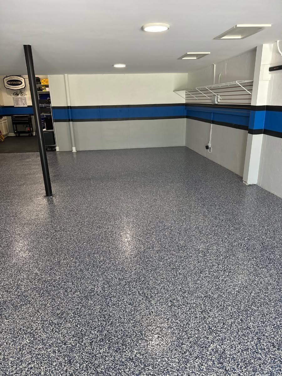 Legacy Concrete Coatings basements install
