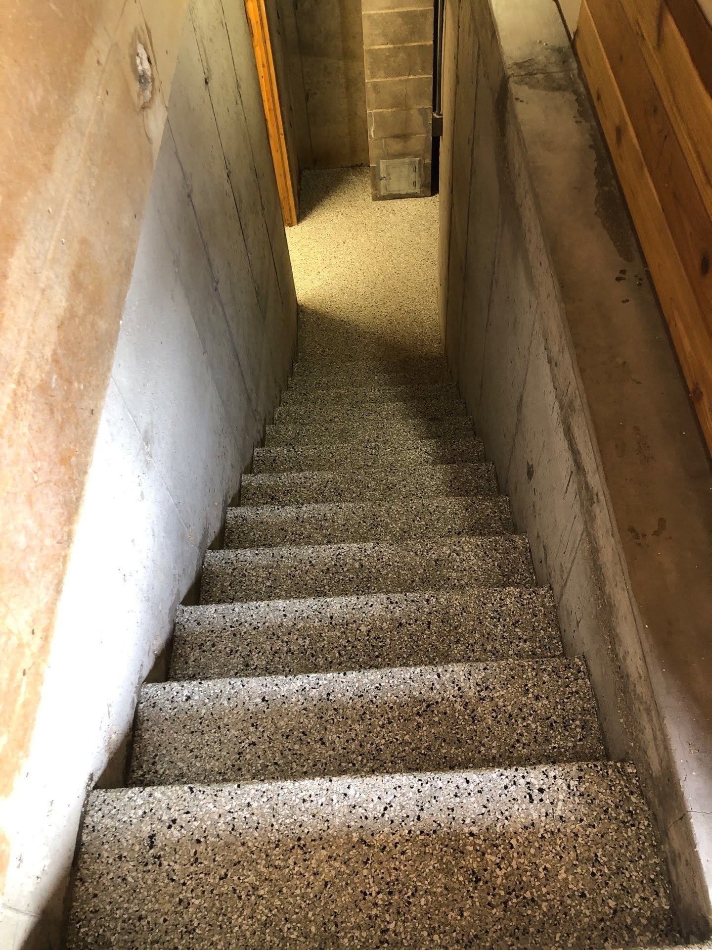 Legacy Concrete Coatings basements install